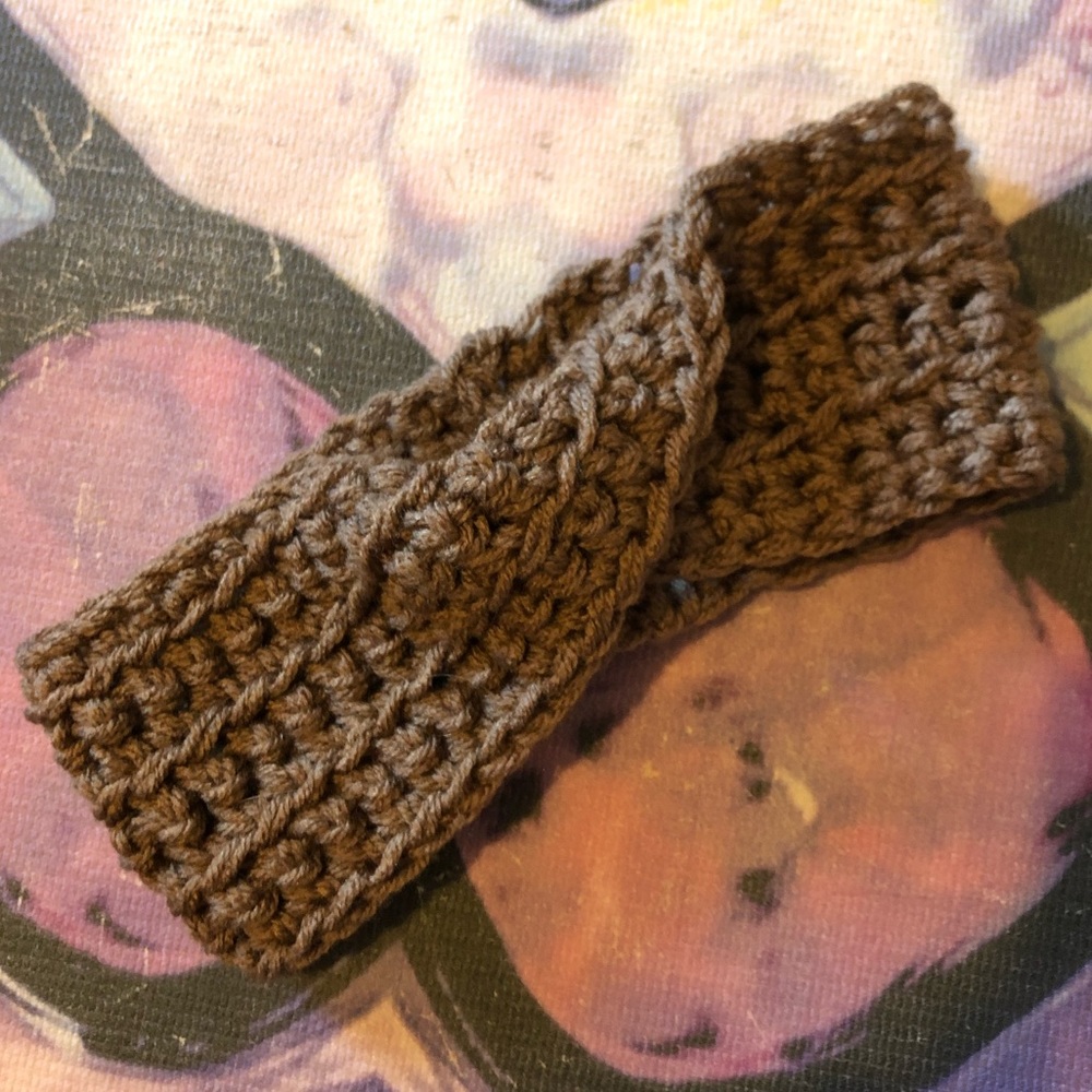 CUSTOM Hand Crocheted Headband